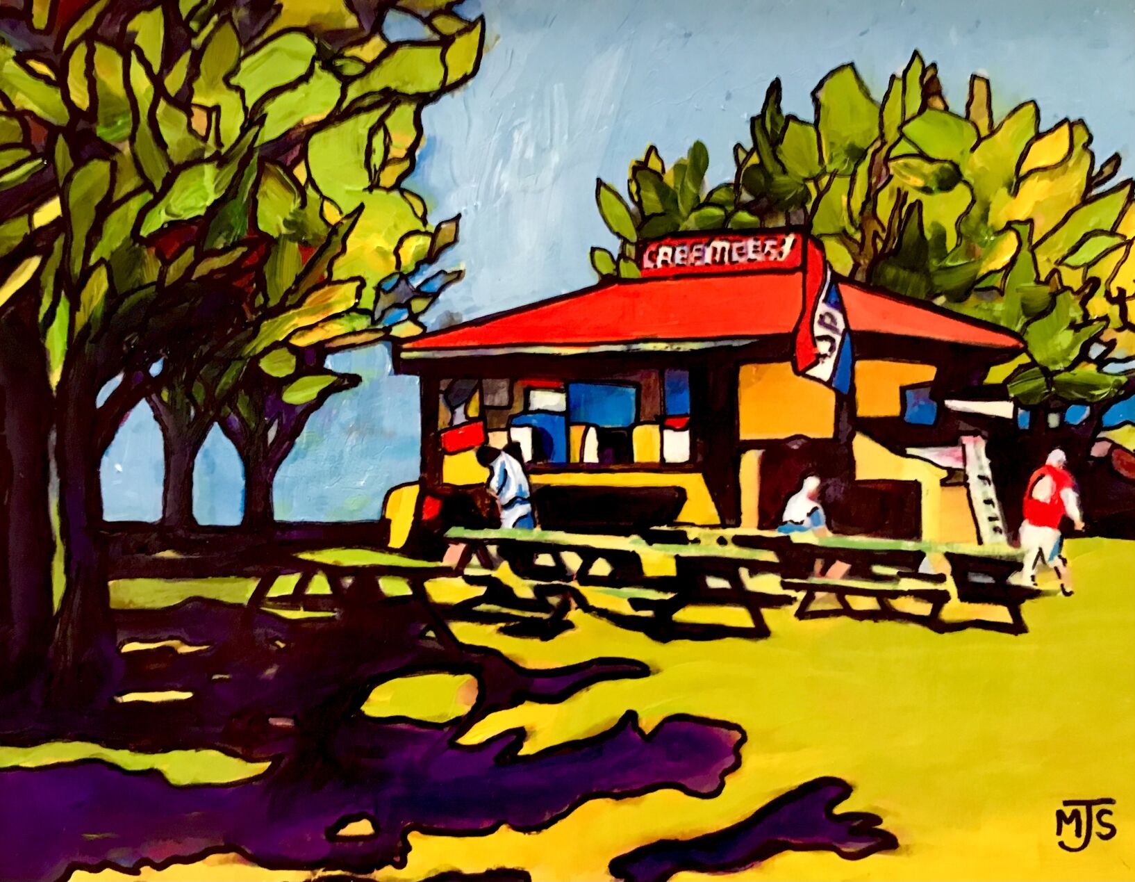 Michael Strauss South Burlington Painting